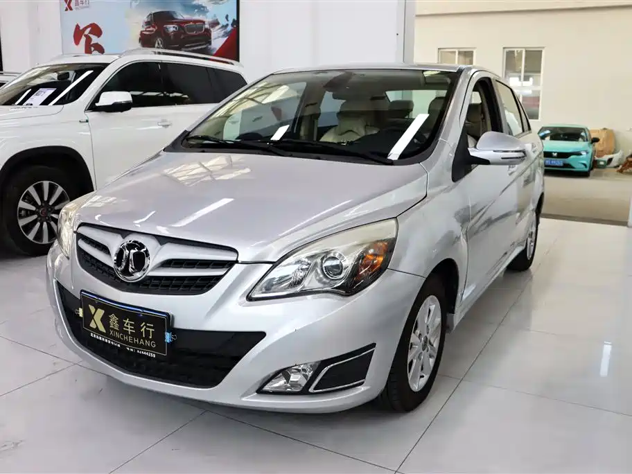 BAIC E-Series 2014 2013 Sedan 1.5L Automatic Joy Edition