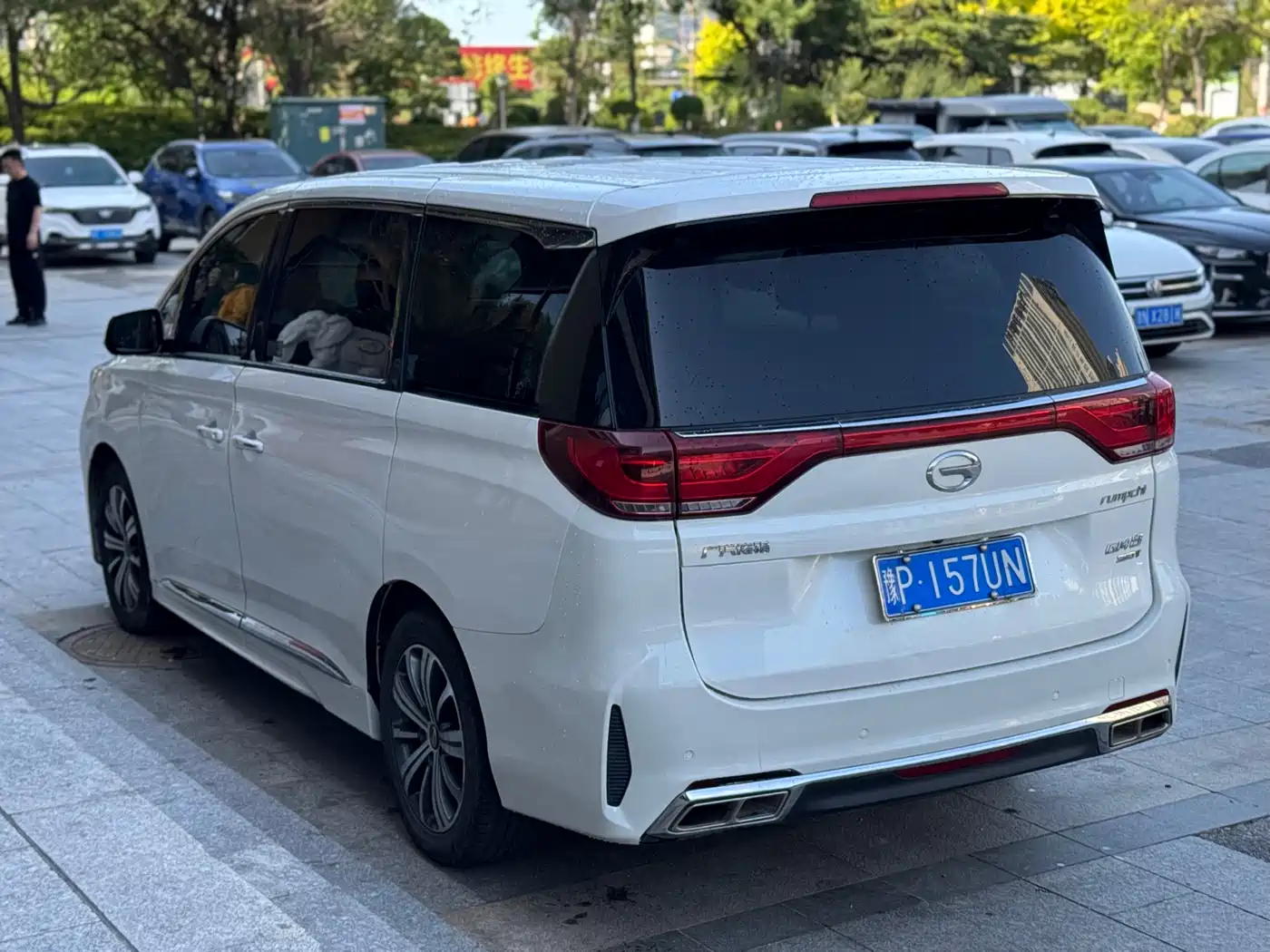 GAC Trumpchi Trumpchi M8 2020 Pilot 390T Prestige Edition фото 4