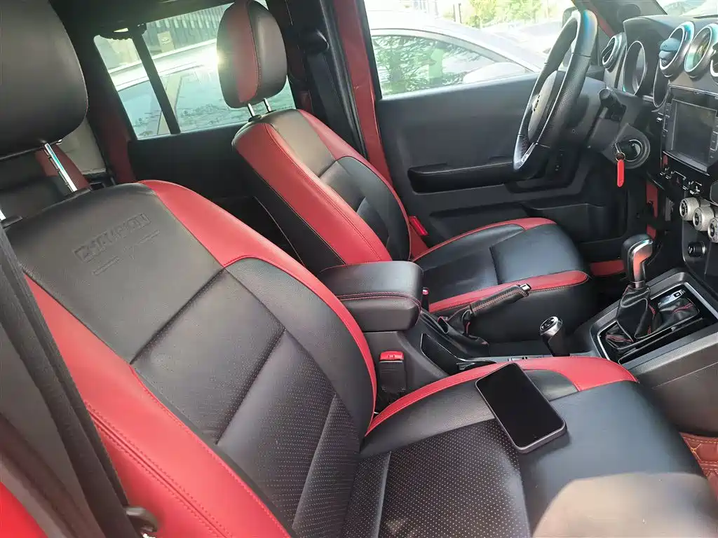 BAIC ORV Beijing Offroad BJ40 2017 40L 2.3T Automatic 4WD China Rally Champion Edition фото 25