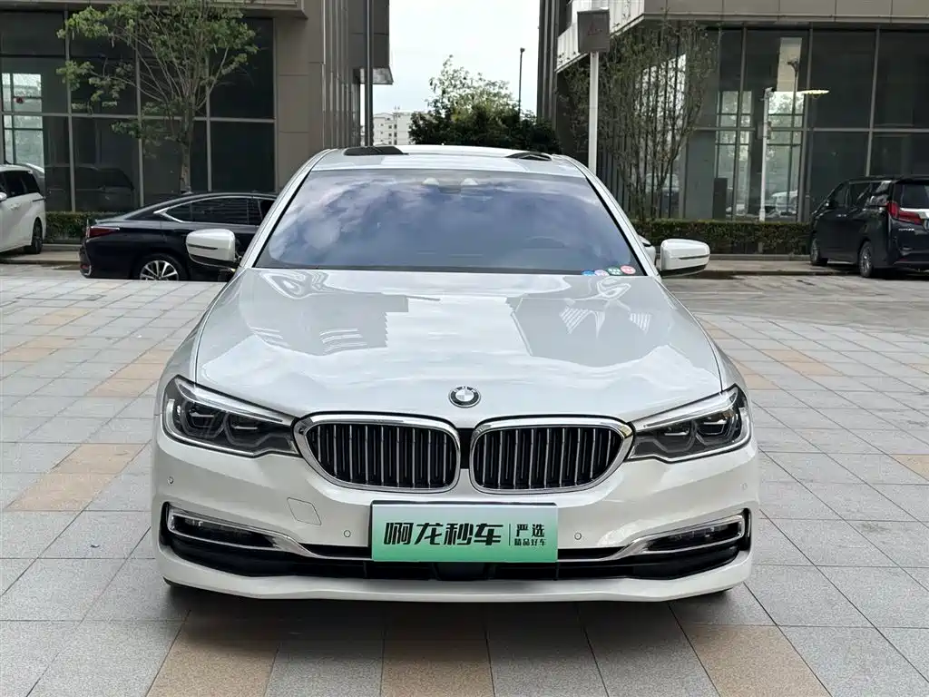 BMW 5 Series New Energy 2019 530Le Pioneer Edition фото 3
