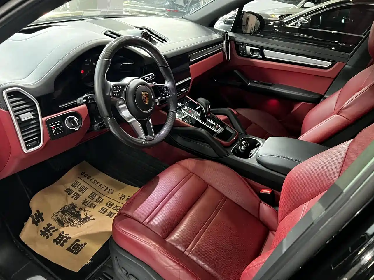 Porsche Cayenne 2023 Cayenne 3.0T Platinum Edition фото 5
