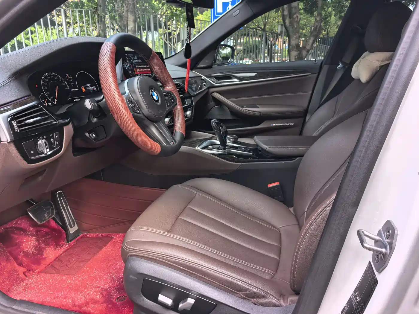 BMW 5 Series 2019 Facelift 525Li M Sport Package фото 8