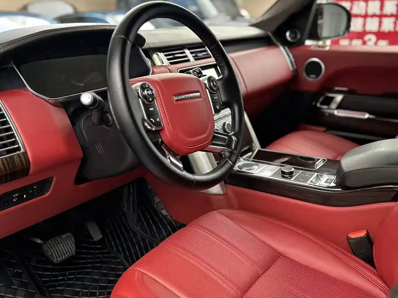 Land Rover Range Rover 2013 3.0 TDV6 Vogue фото 4