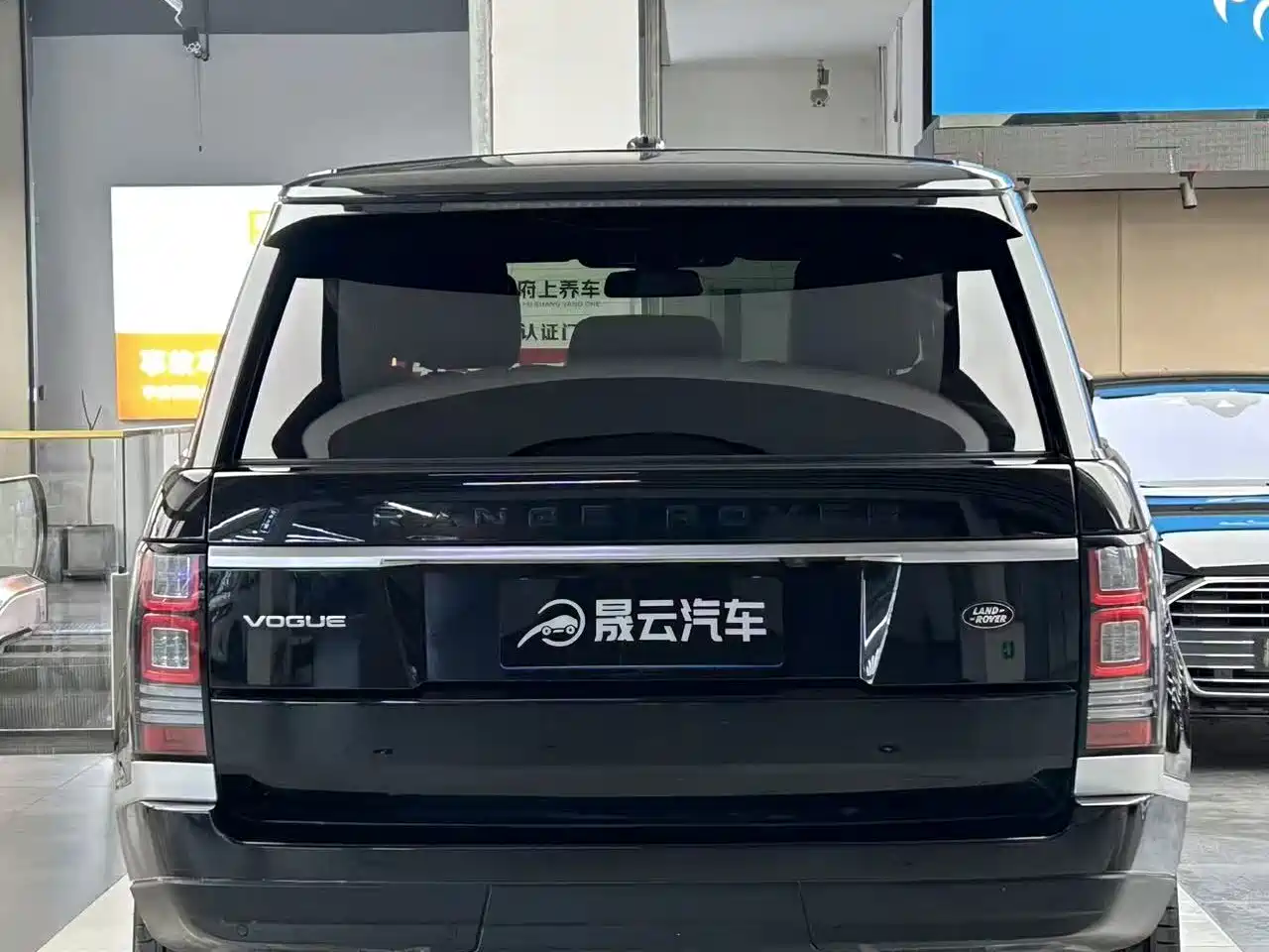 Land Rover Range Rover 2013 3.0 TDV6 Vogue фото 8