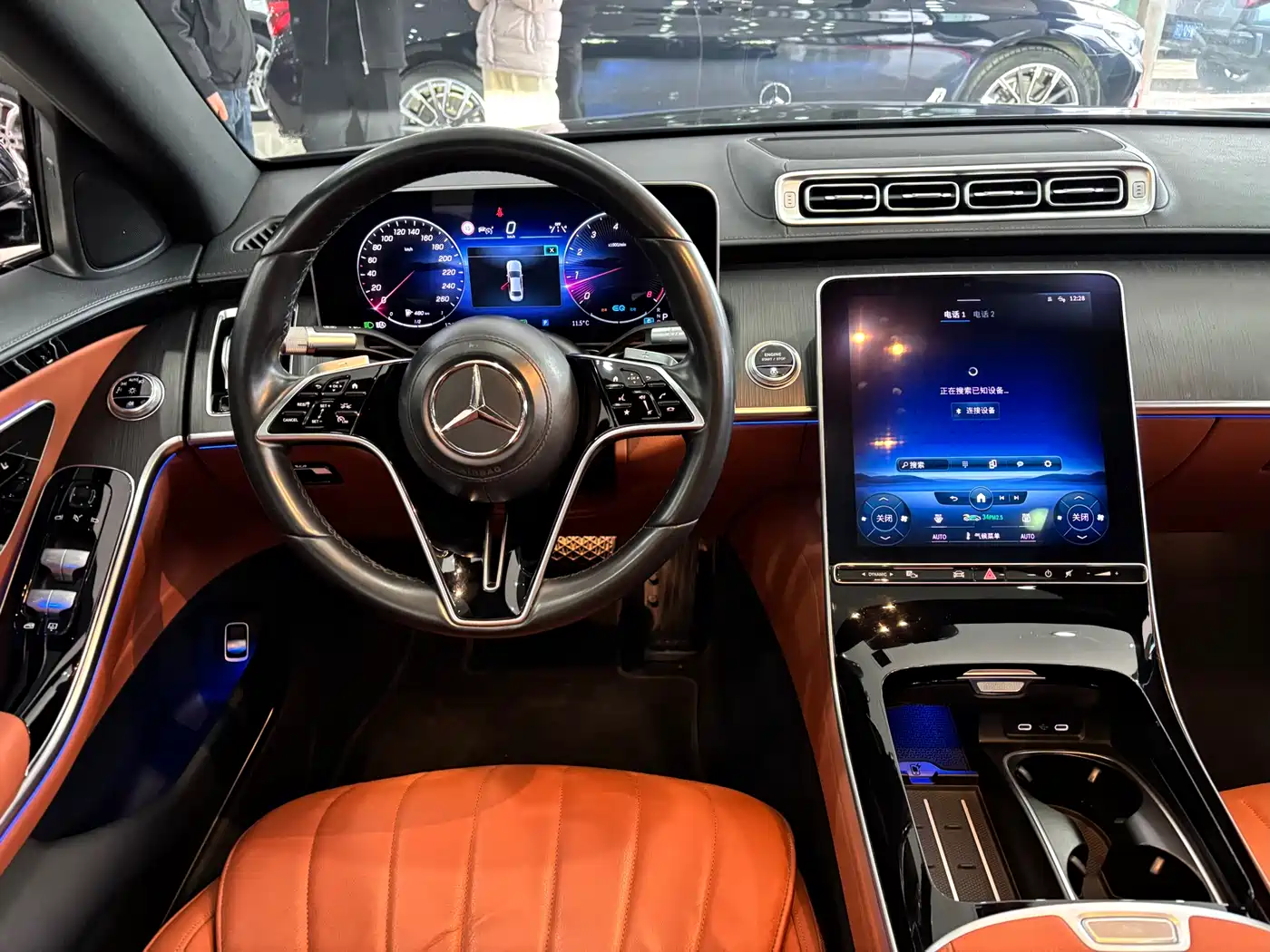 Mercedes-Benz S-Class 2021 S 400 L Business фото 13