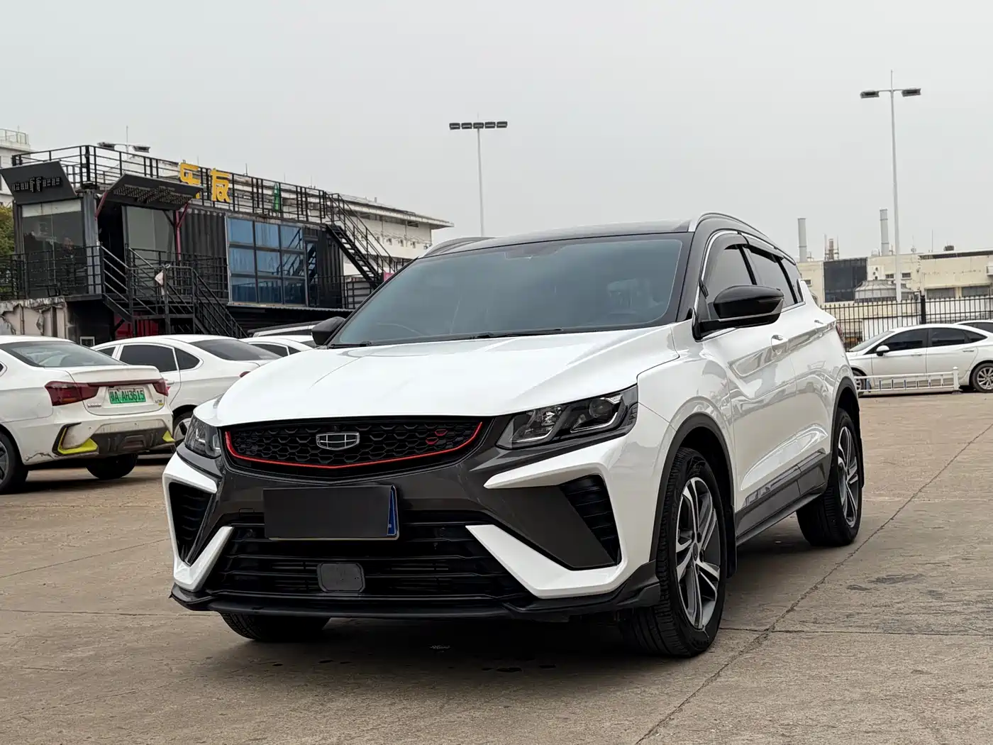 GEELY AUTOMOBILE BINYUE