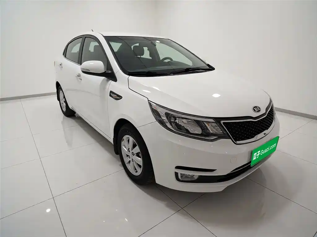 Kia K2 2015 Sedan 1.4L MT GLS фото 4