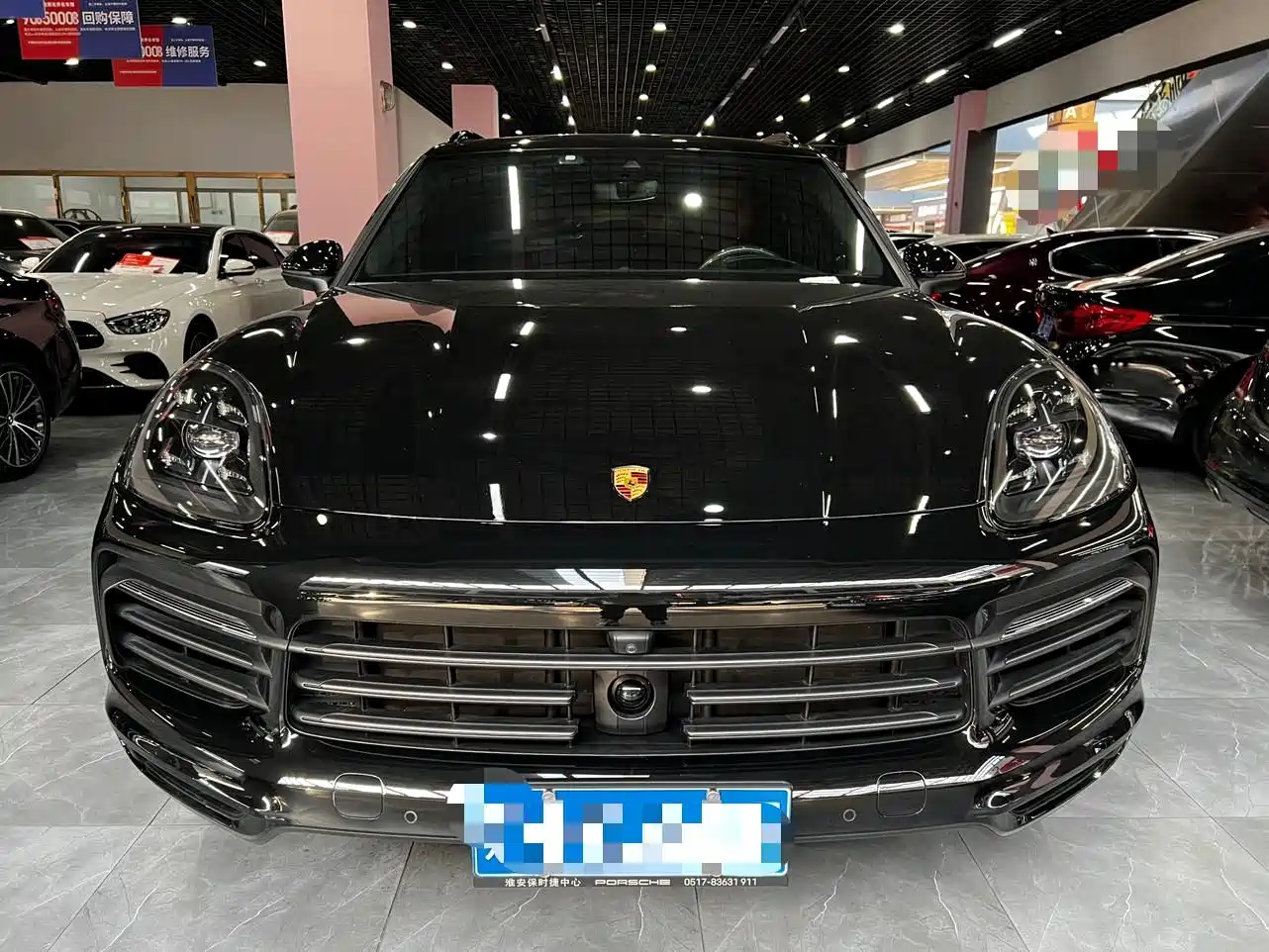 Porsche Cayenne 2023 Cayenne 3.0T Platinum Edition фото 2