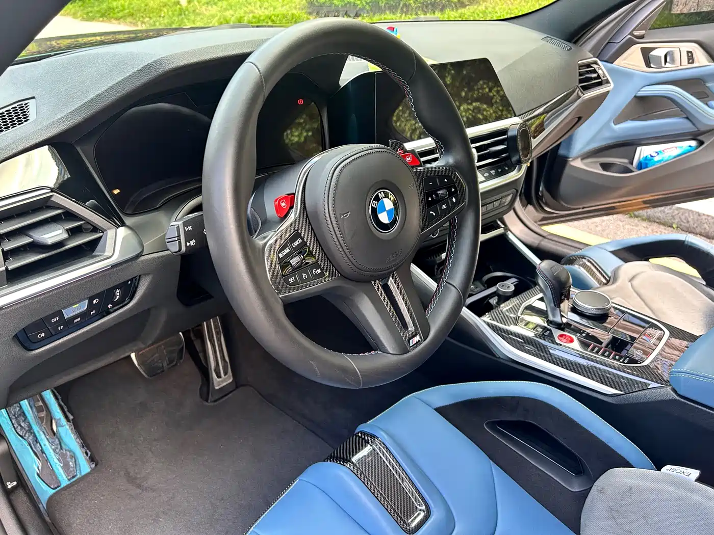BMW M4 2022 M4 Coupe Thunder Edition фото 12