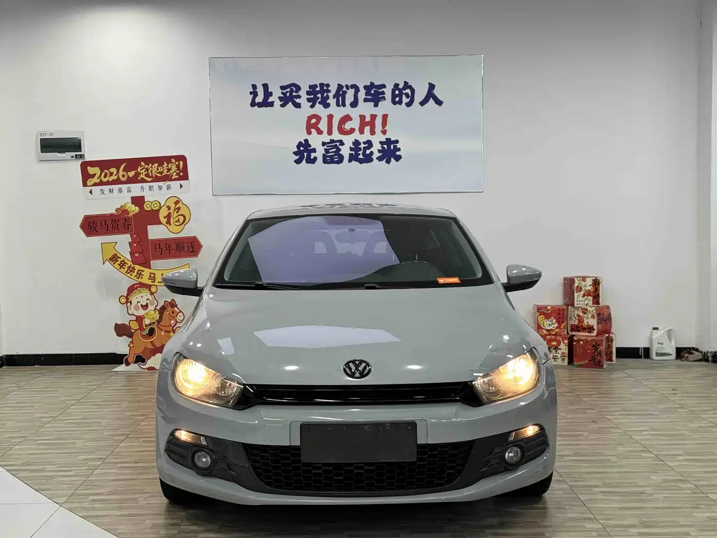 Volkswagen Scirocco 2011 1.4TSI Single Turbo Style Edition фото 2