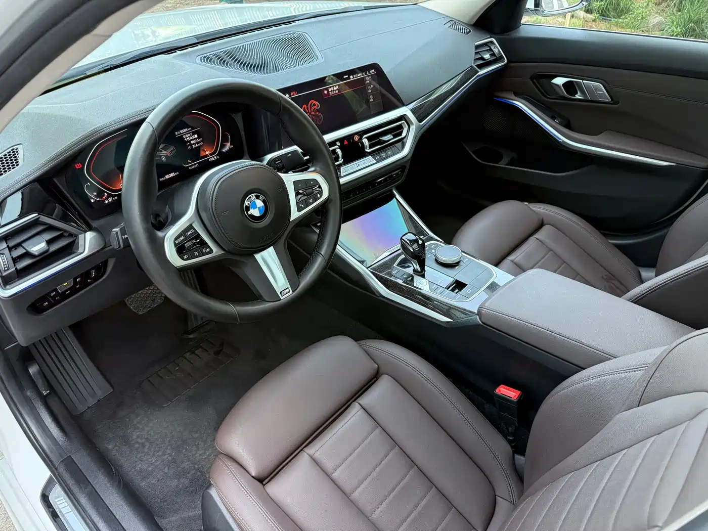 BMW 3 Series 2021 325Li M Sport Package фото 15