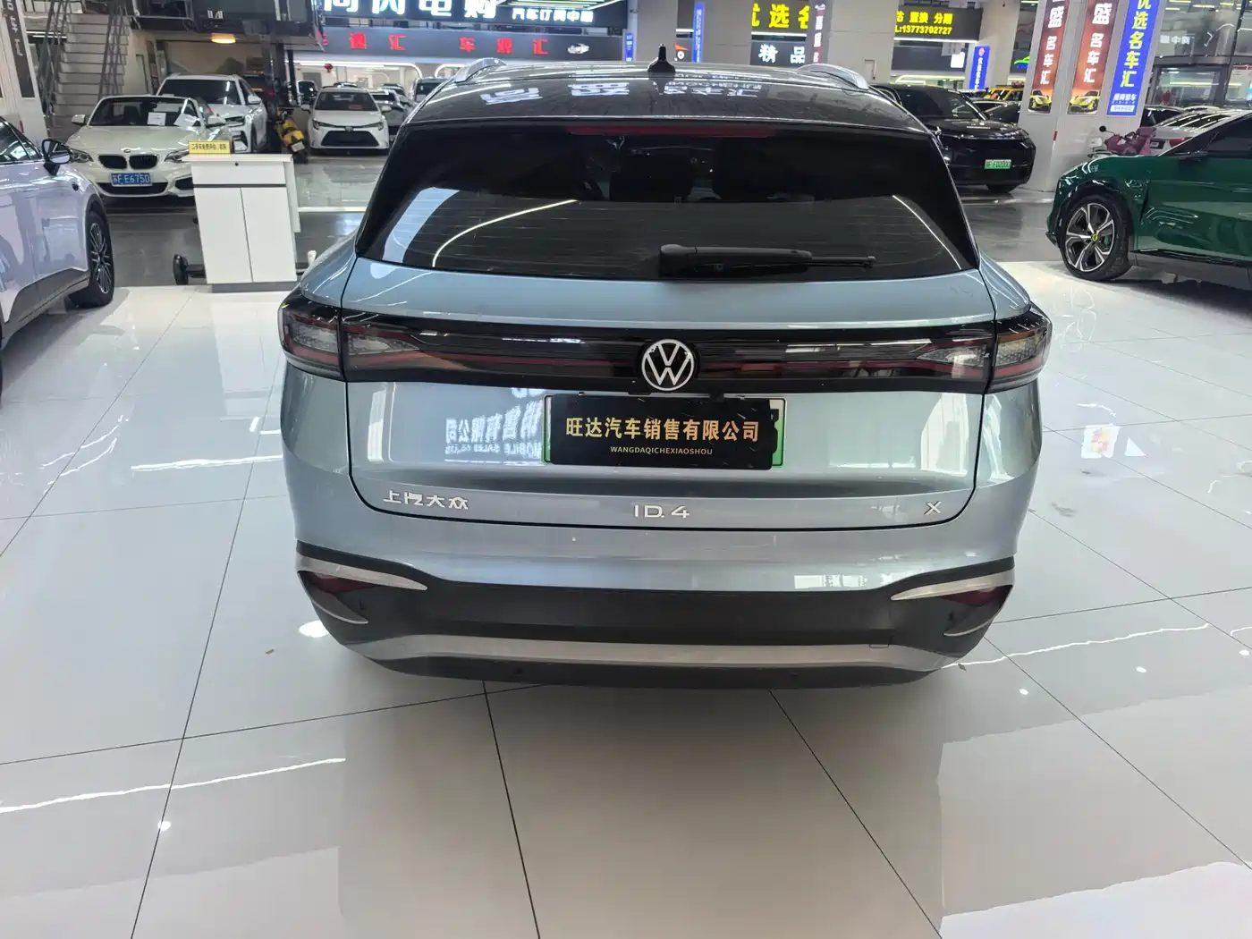 Volkswagen ID.4 X 2025 Smart Pure Intelligent Edition фото 12