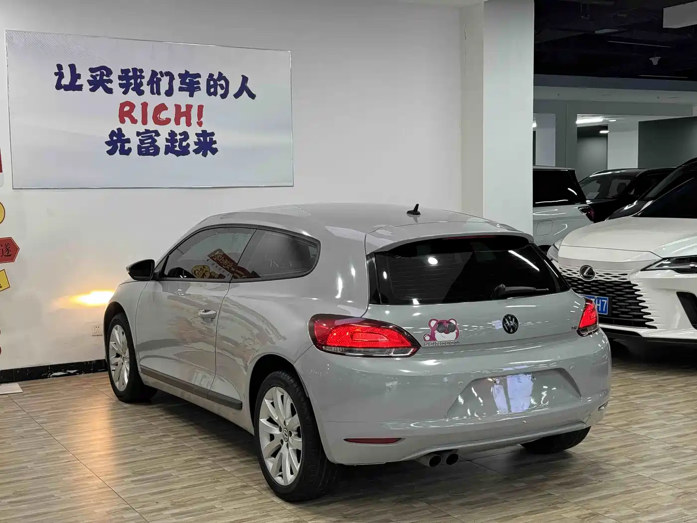 Volkswagen Scirocco 2011 1.4TSI Single Turbo Style Edition фото 18