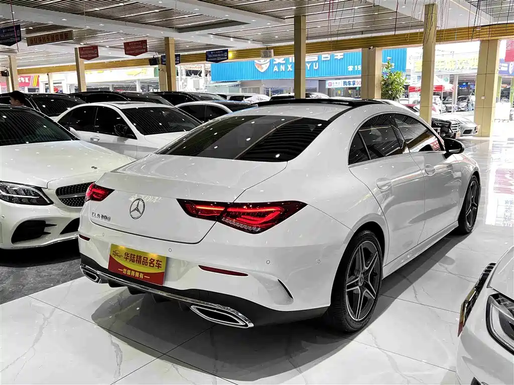 Mercedes-Benz CLA (Import) 2022 CLA 200 фото 4