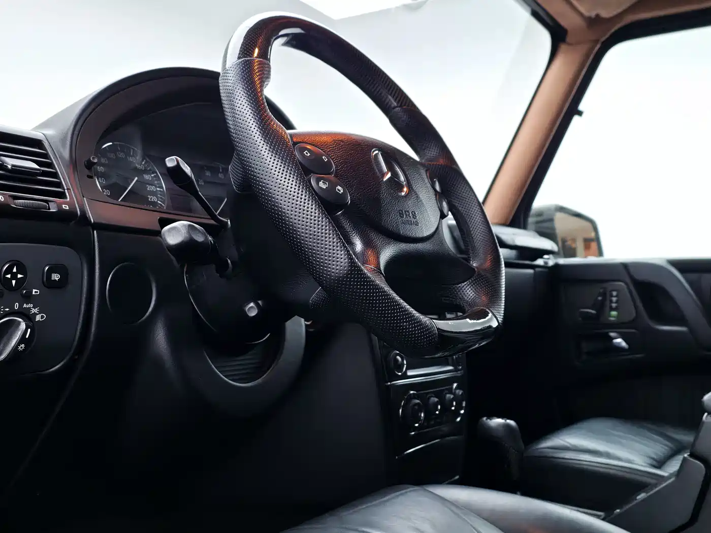 Mercedes-Benz G-Class 2004 G 500 фото 19