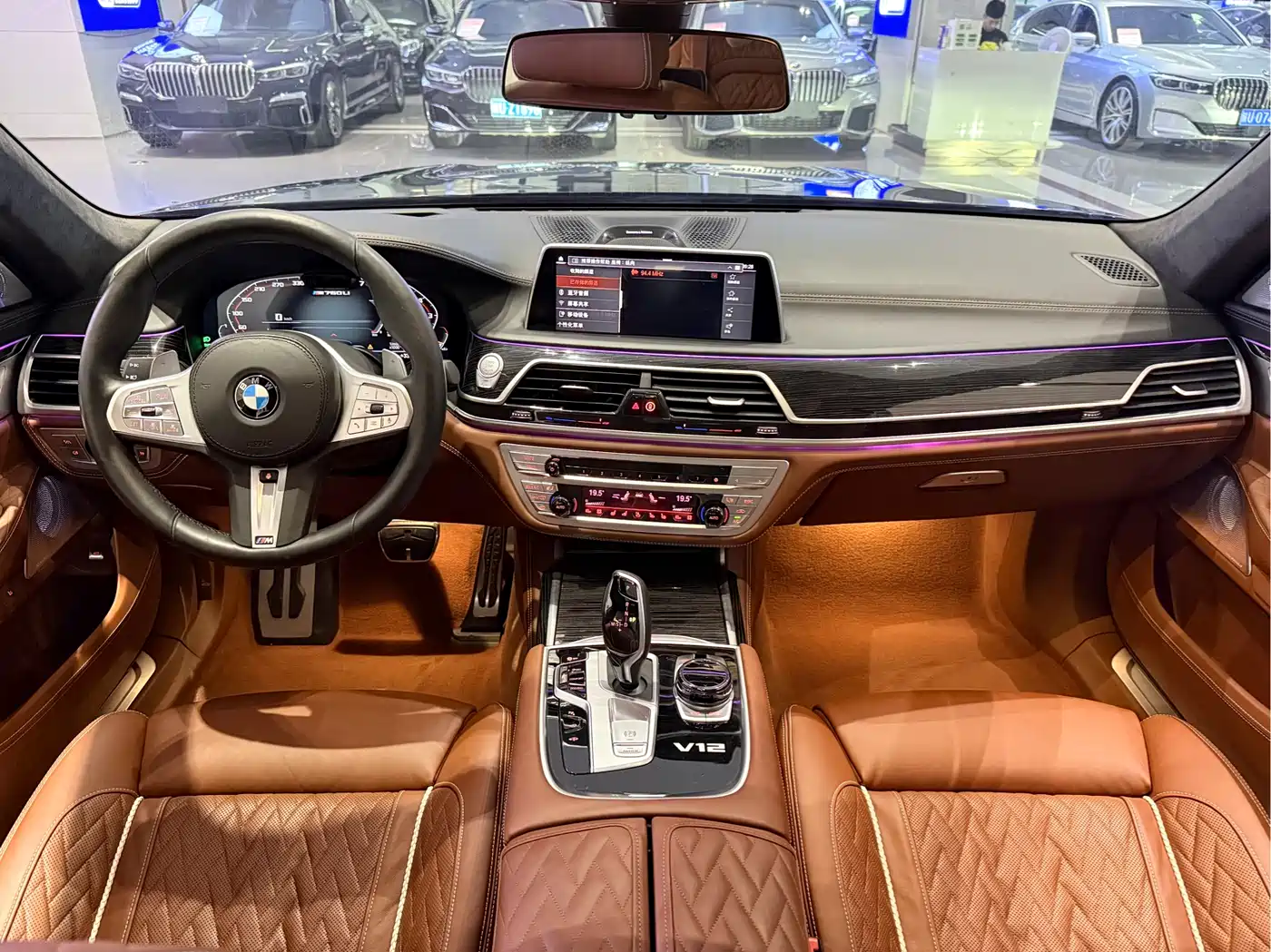 BMW 7 Series 2019 Facelift M760Li xDrive V12 Sport Package фото 7