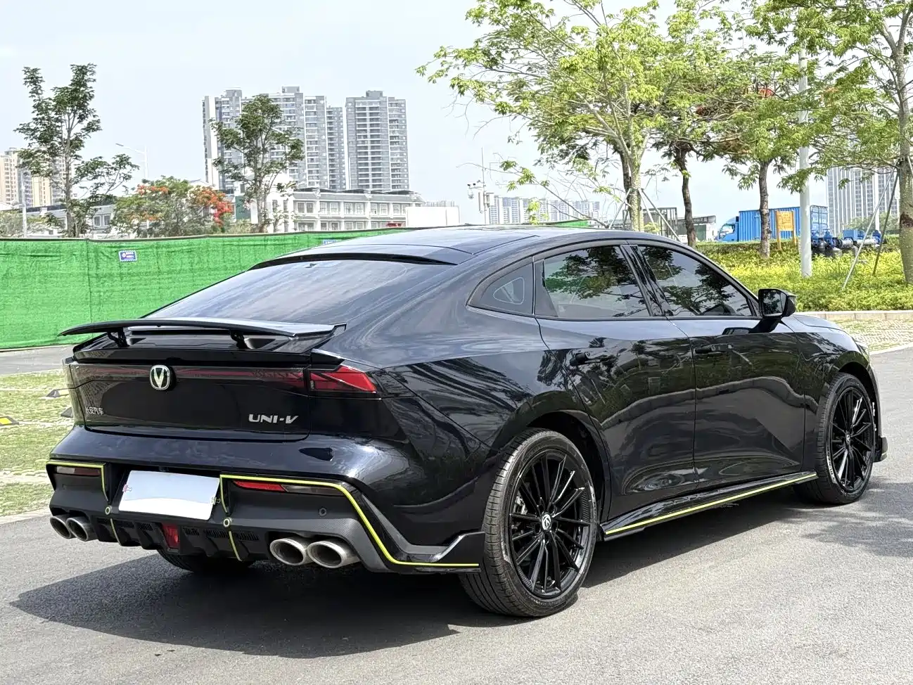 Changan UNI-V 2022 2022 1.5T Sport Edition