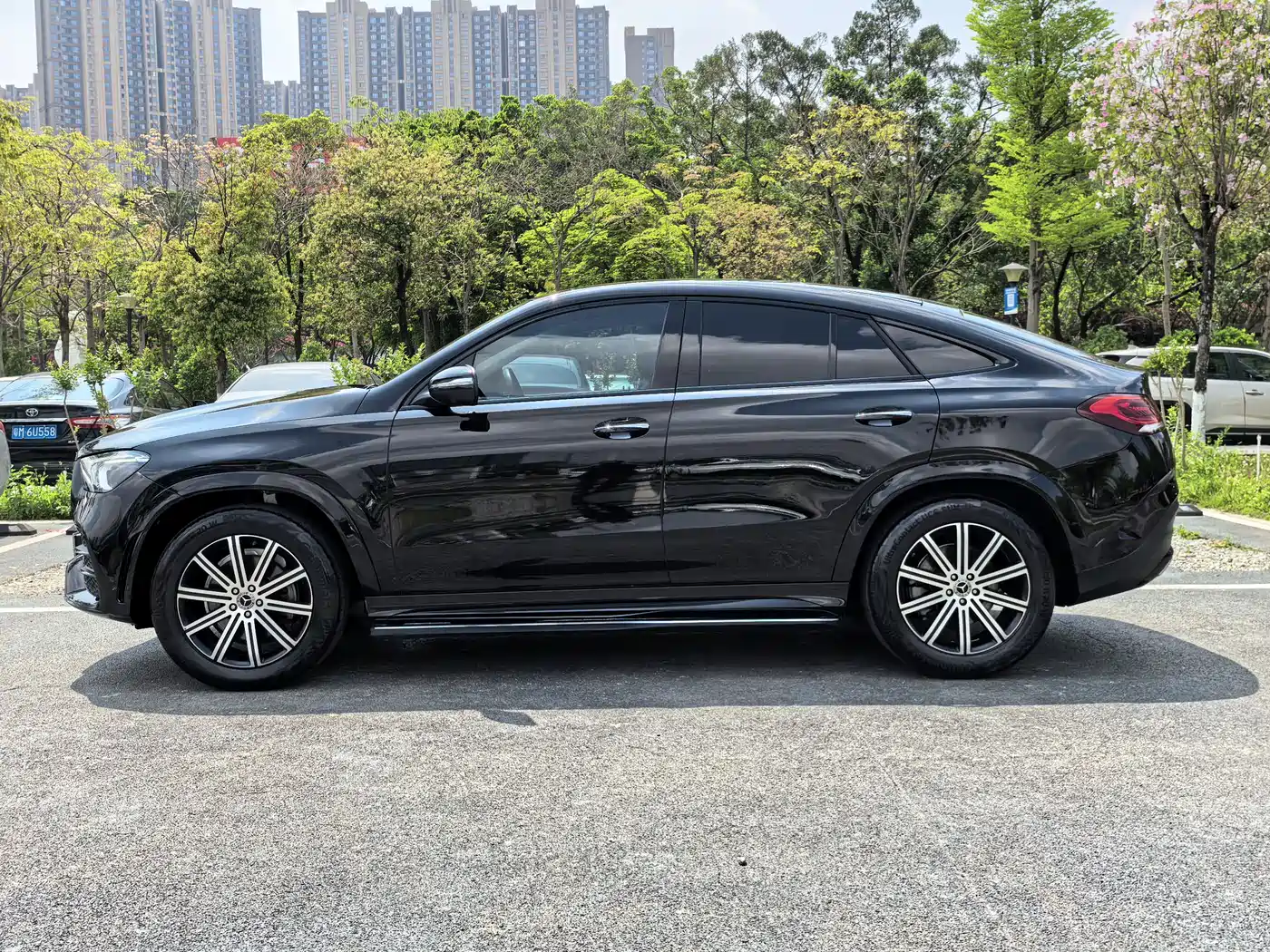 MERCEDES-BENZ GLE COUPE