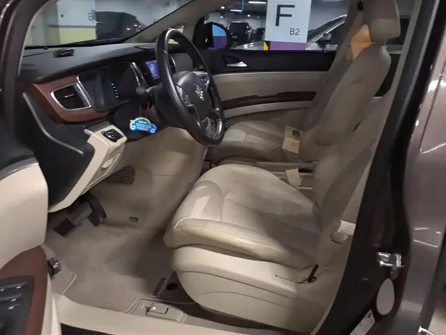 Buick GL8 2014 3.0L GT Luxury Business Elegance фото 9