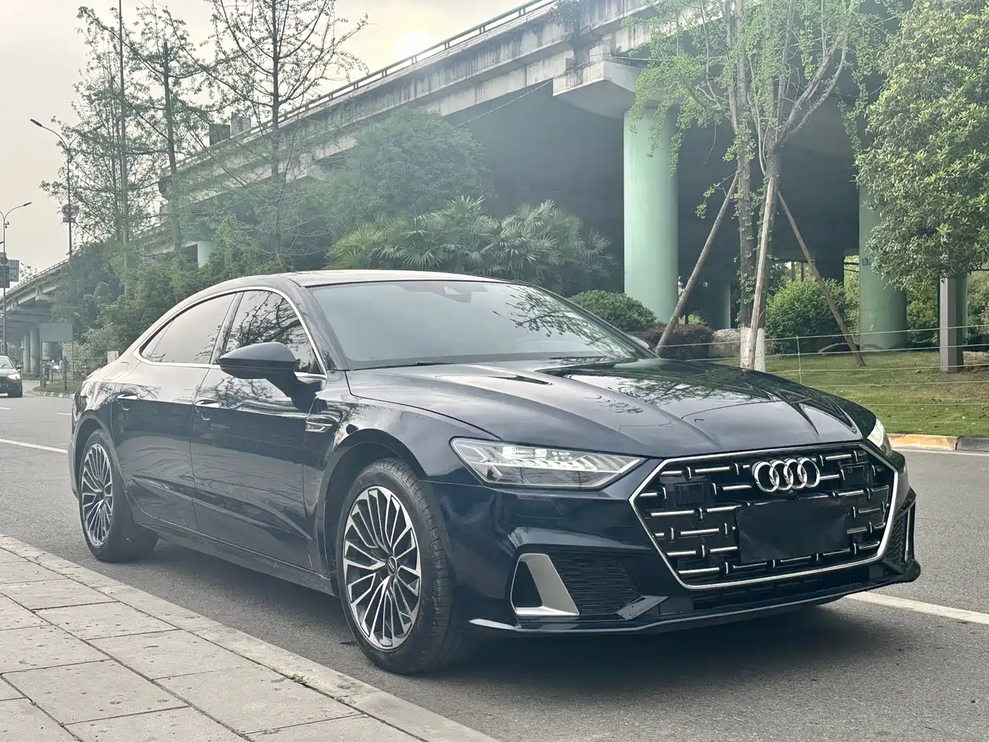 Audi A7L 2024 45 TFSI Luxury фото 3