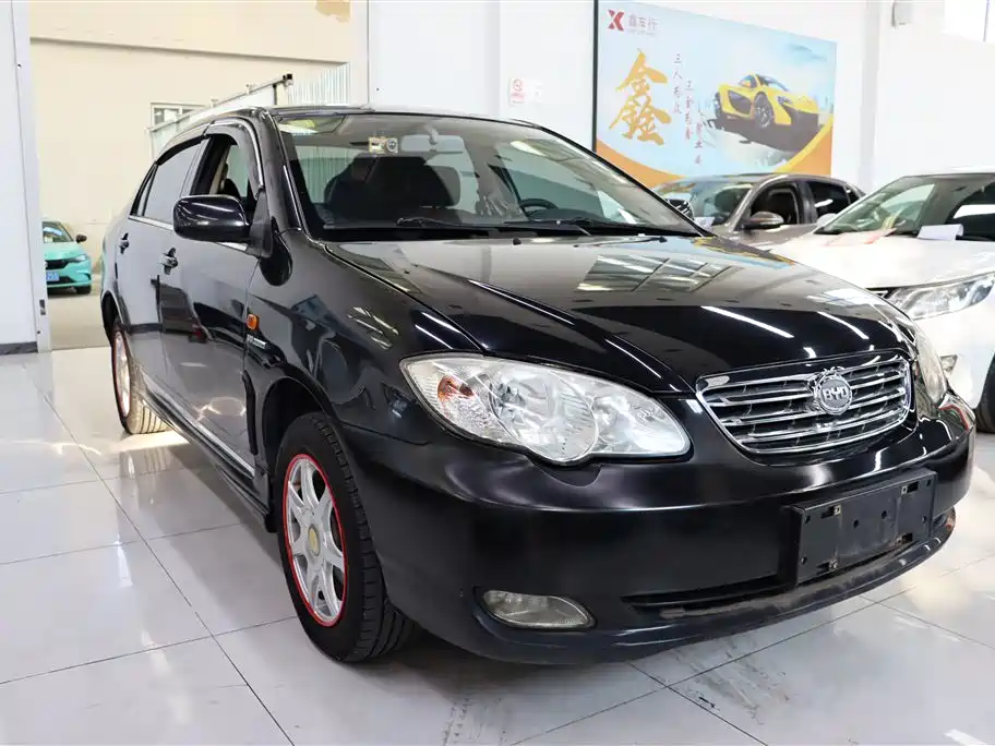 BYD F3 2012 Energy-saving Edition 1.5L Manual Comfort фото 3