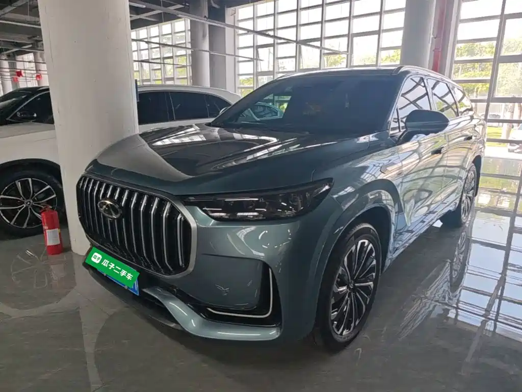 Chery Tiggo 9 2024 2023 2.0T Auto AWD Flagship 5-seater