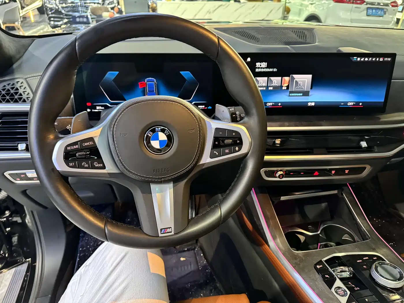 BMW X7 2023 xDrive40i Leading Luxury Package фото 19