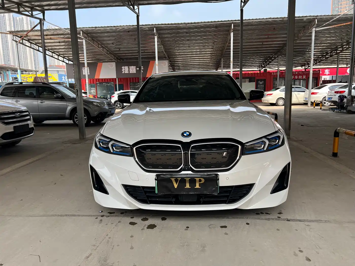 BMW i3 2024 eDrive 40 L Night Sport Package фото 2
