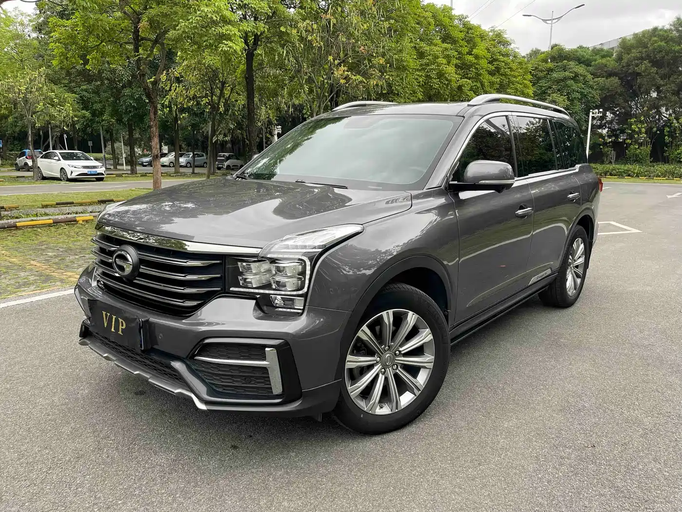 GAC Trumpchi GS8 2020 Model 390T FWD Luxury Smart Connect (7-seater)