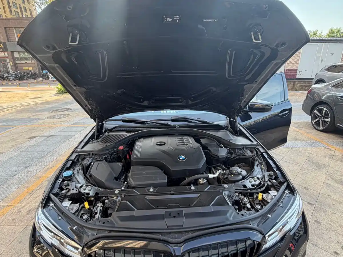 BMW 3 Series 2022 320Li M Sport Package фото 11