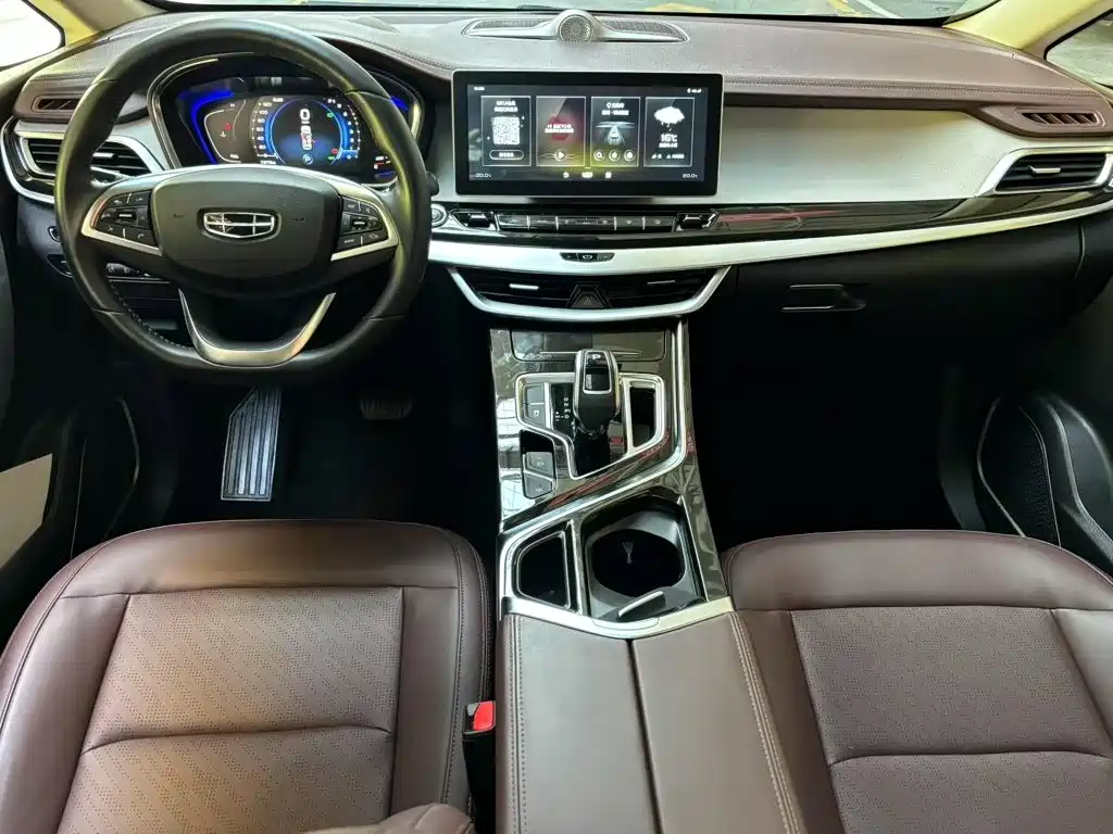 Geely Jiaji 2022 2022 1.8TD DCT Platinum Luxury