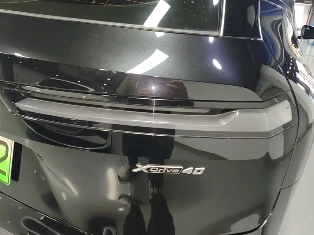 BMW iX 2023 Facelift xDrive40 фото 8