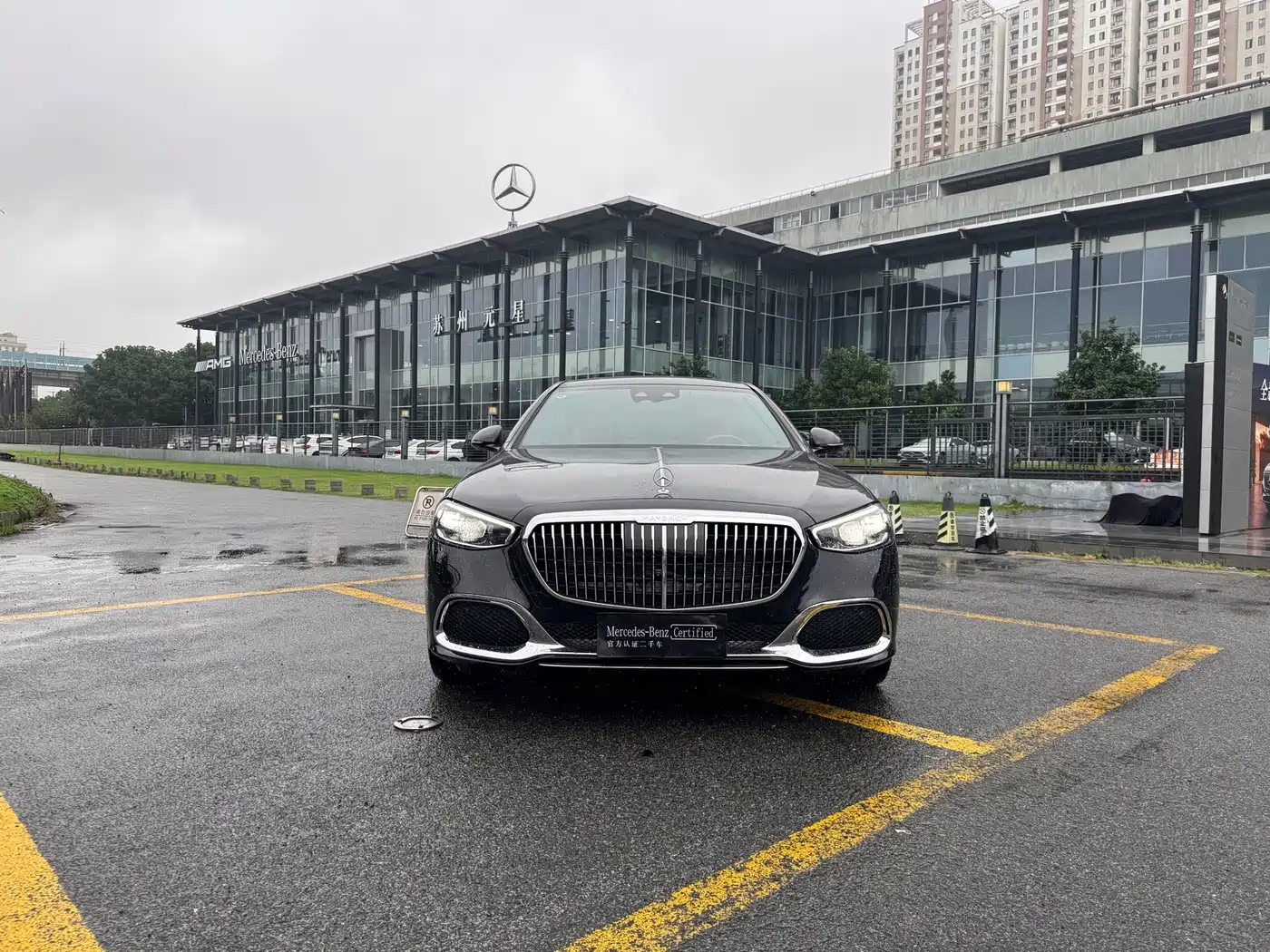 Mercedes-Benz Maybach S-Class 2025 2025 Facelift S 480 4MATIC