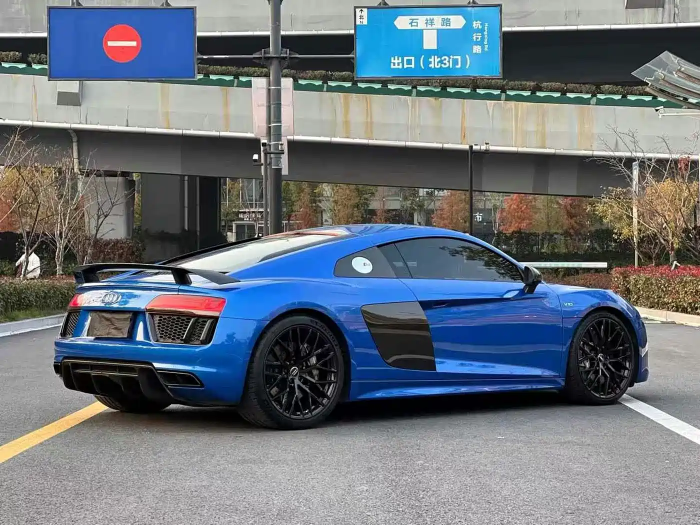 Audi R8 2016 V10 Coupe Performance фото 6
