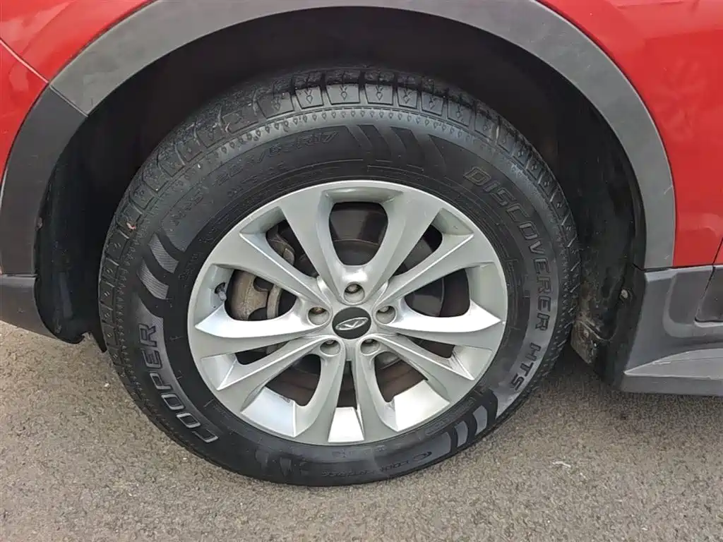 Chery Tiggo 5 2015 2014 2.0L Manual Family Joy Edition