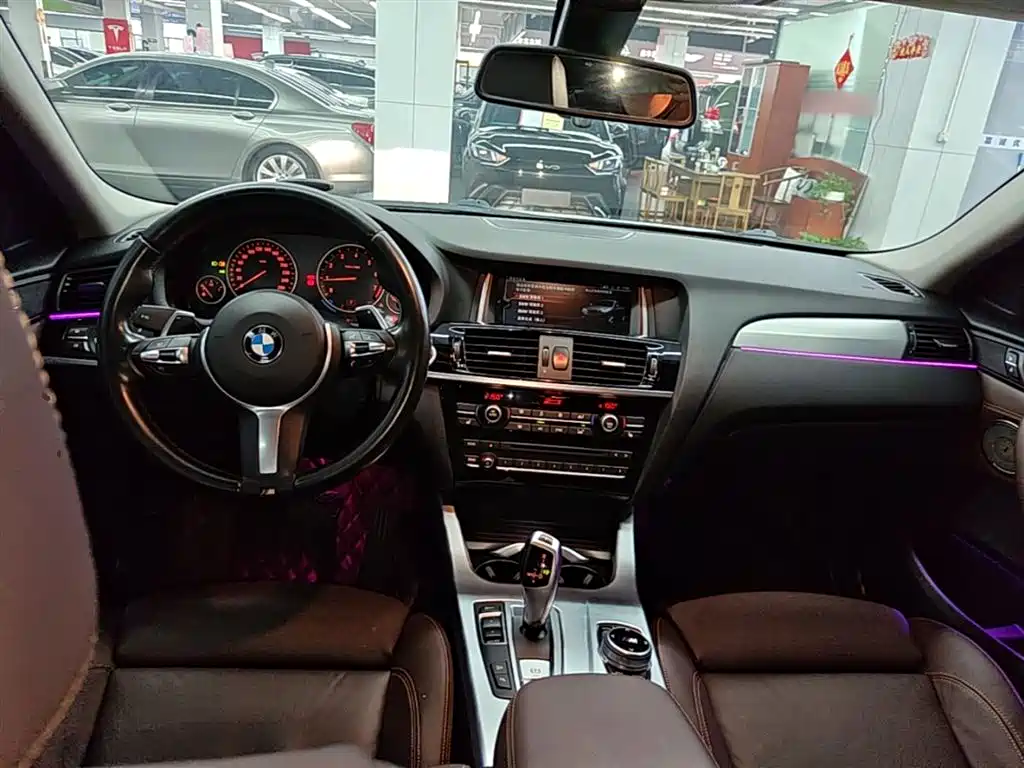 BMW X4 2016 Model xDrive20i M Sport фото 10