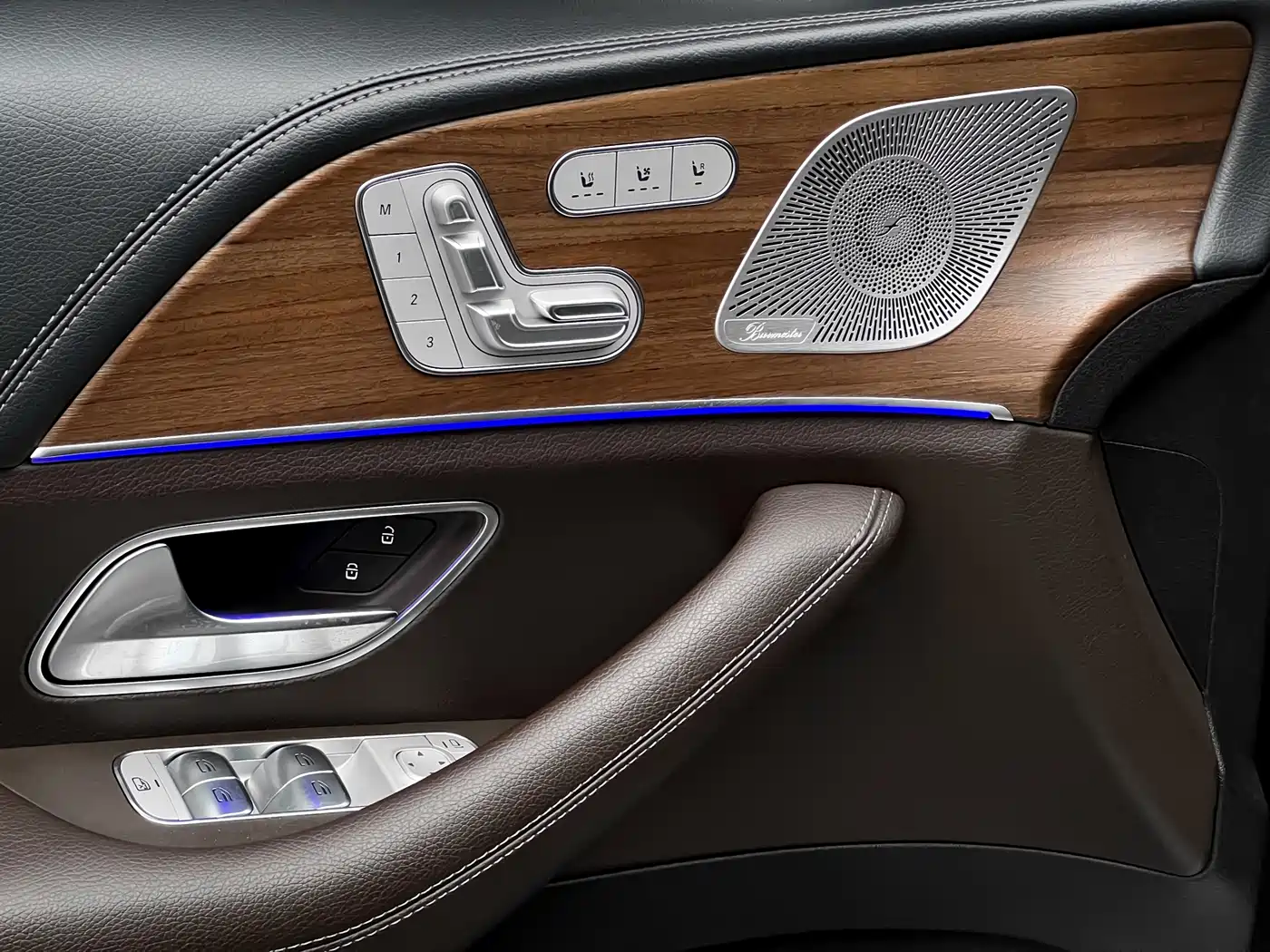 Mercedes-Benz GLS 2021 GLS 450 4MATIC Luxury фото 10