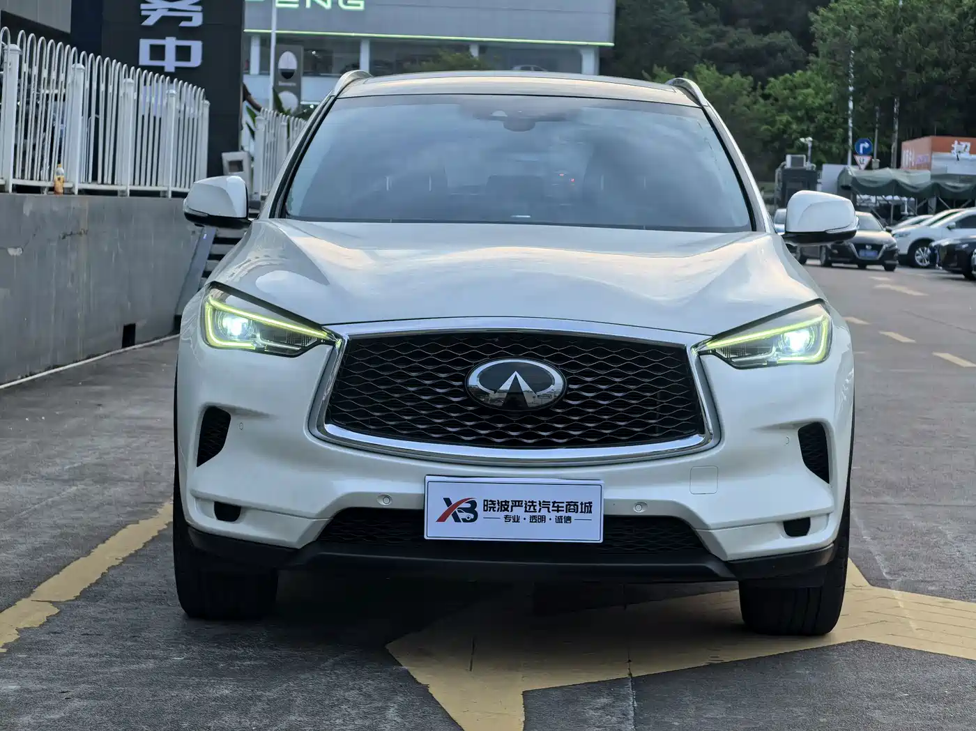 Фото 21 - Infiniti QX50