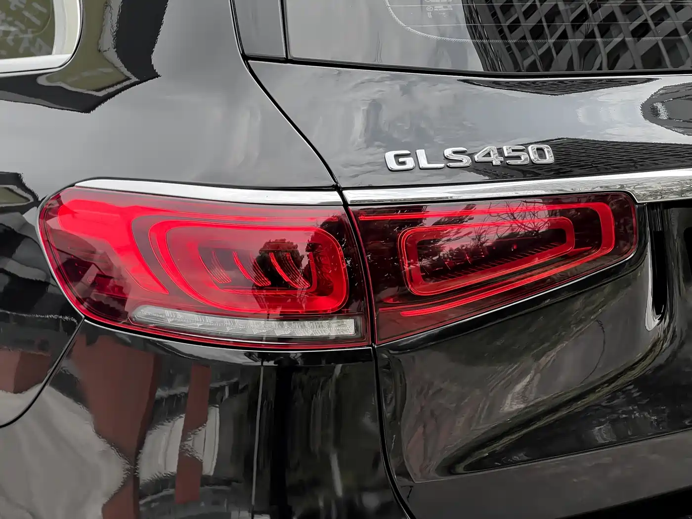 Mercedes-Benz GLS 2021 GLS 450 4MATIC Luxury фото 7