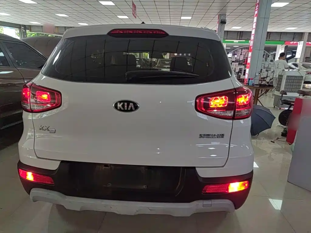 KIA KX3 PROUD RUN