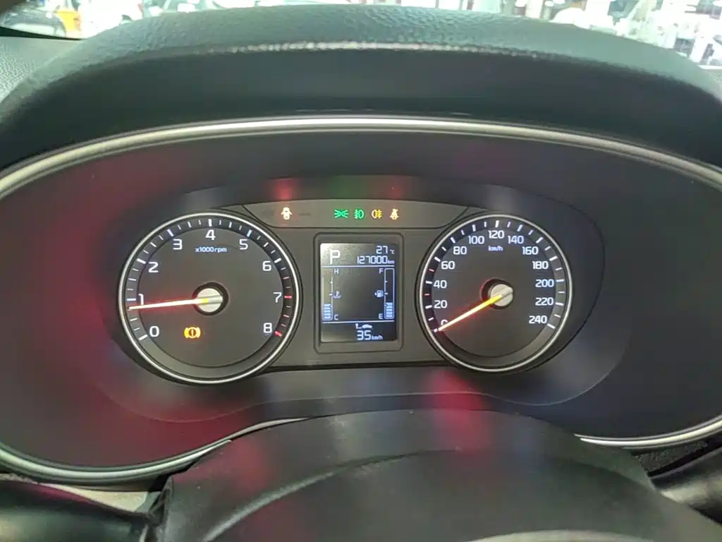 KIA KX3 PROUD RUN