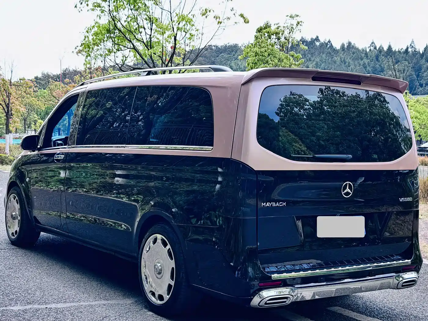 Mercedes-Benz Vito 2024 2.0T Elite Edition 7-Seater фото 17