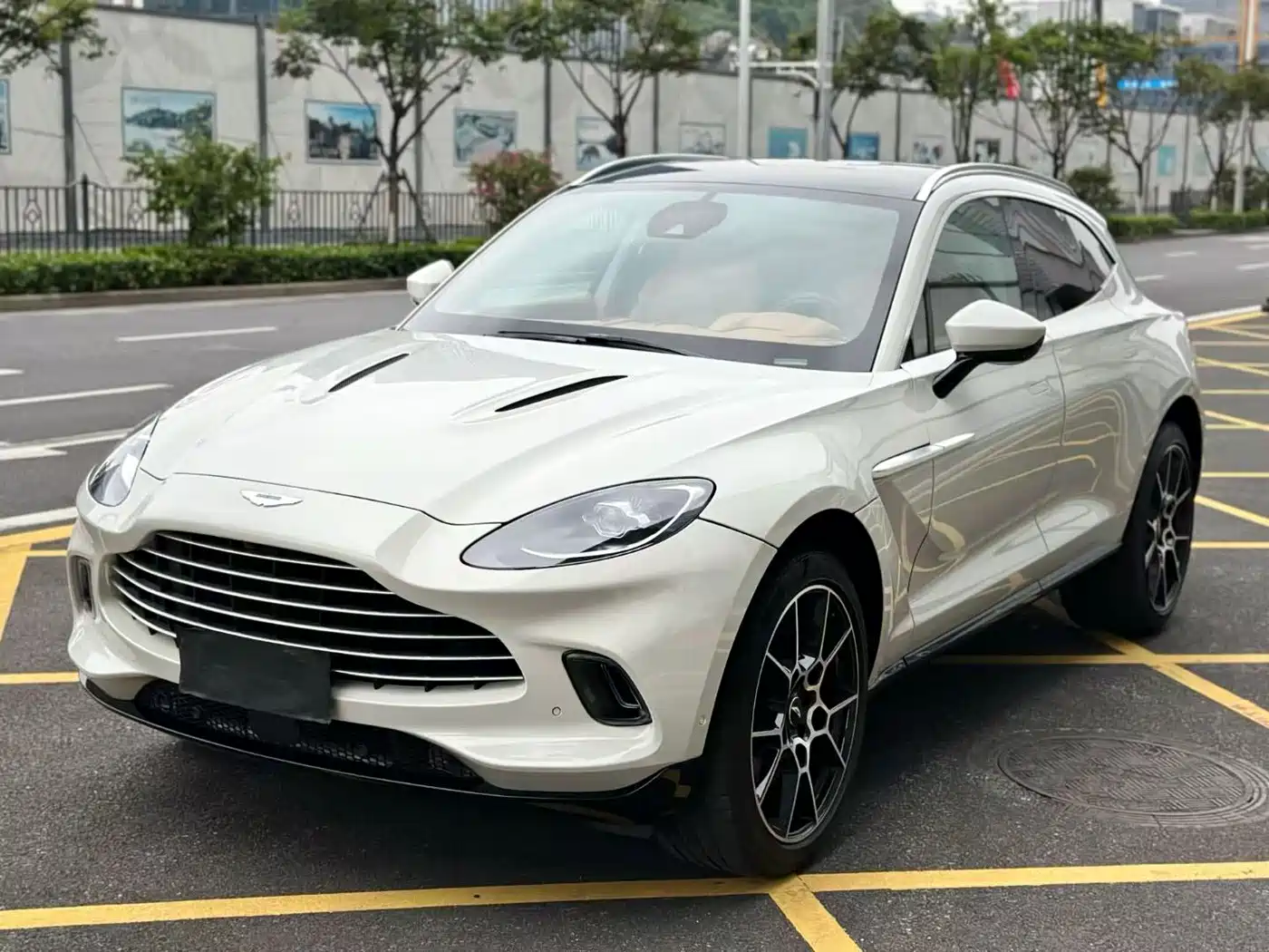 Aston Martin DBX 2021 4.0T V8 Silk Road Splendor