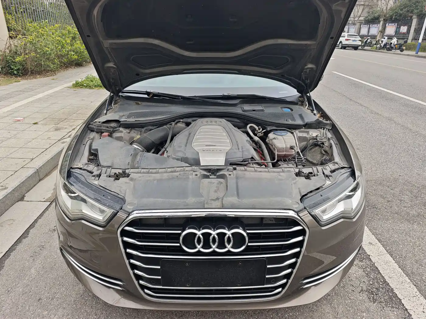 Audi A6L 2014 30 FSI Comfort фото 25