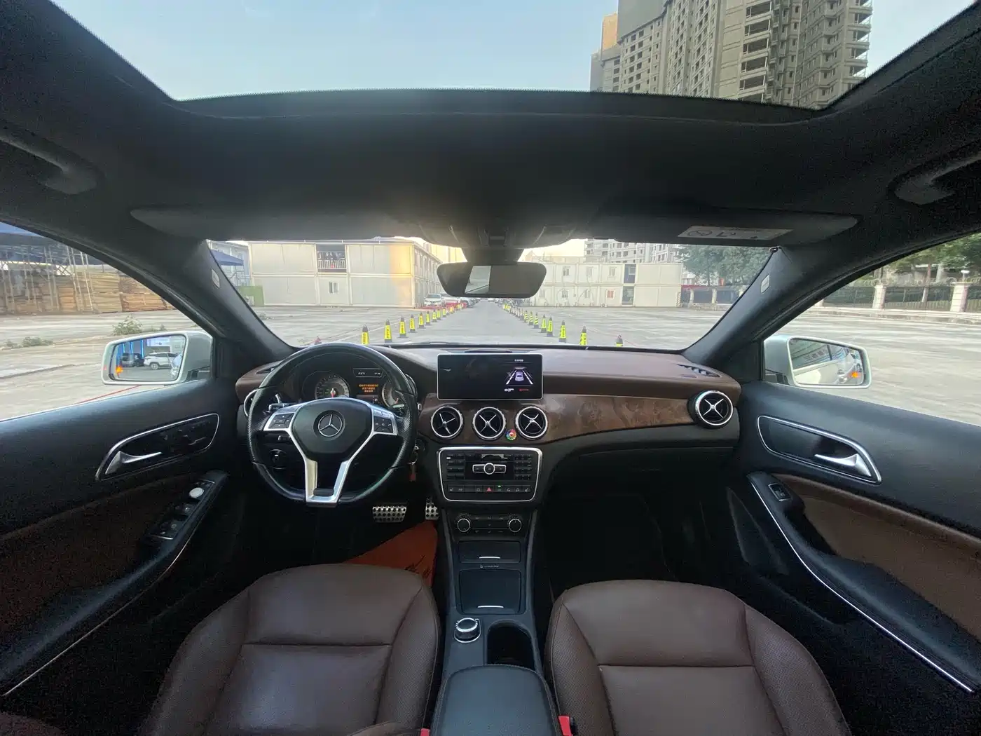 Mercedes-Benz GLA (Import) 2015 GLA 260 4MATIC фото 12