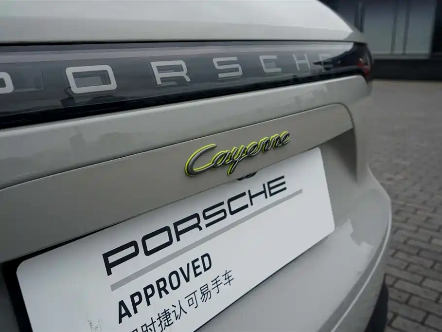 Porsche Cayenne New Energy 2023 Cayenne E-Hybrid 2.0T Platinum Edition фото 9