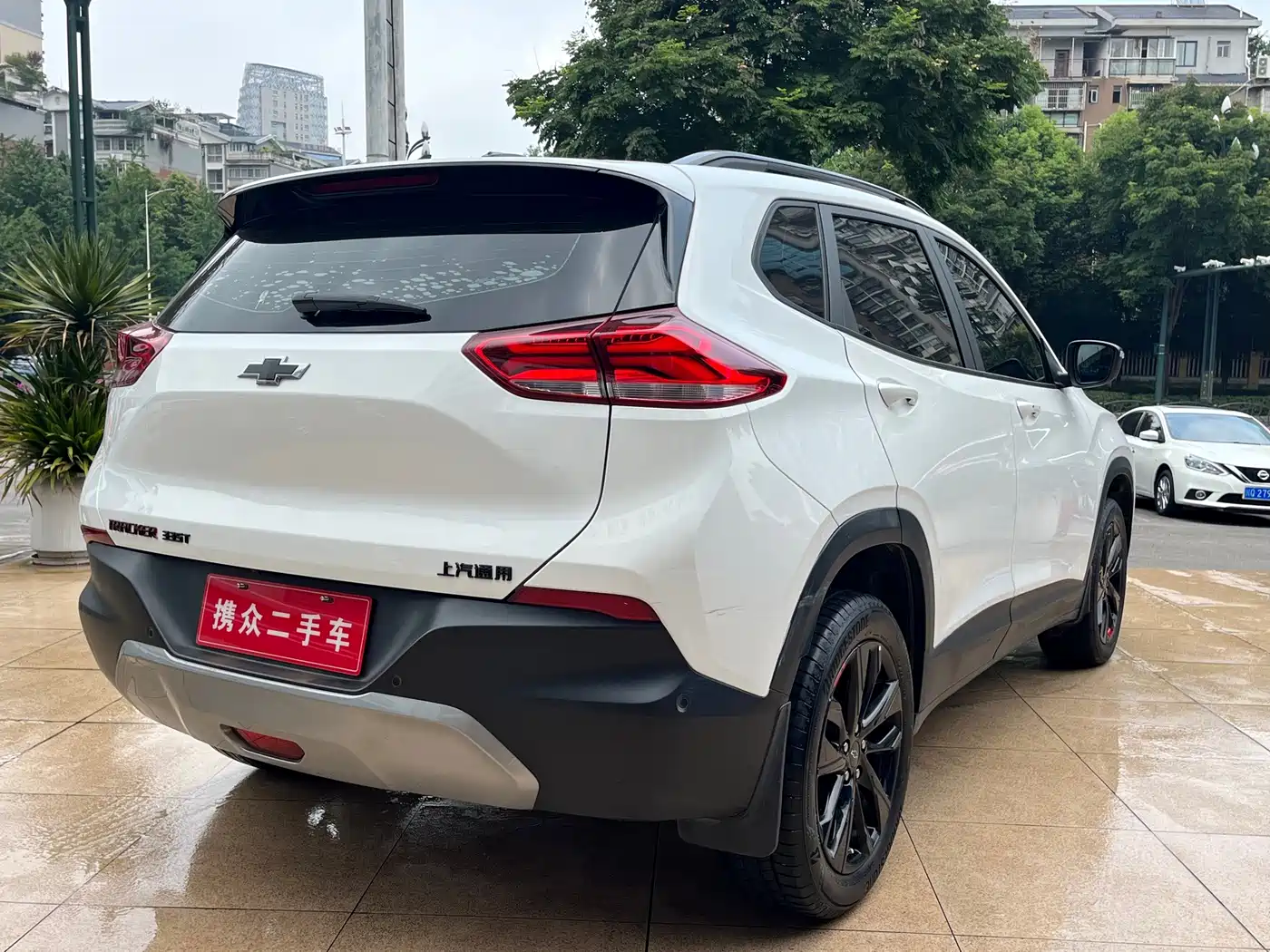 Chevrolet Trax 2021 2021 Redline 335T CVT Extreme Edition China VI