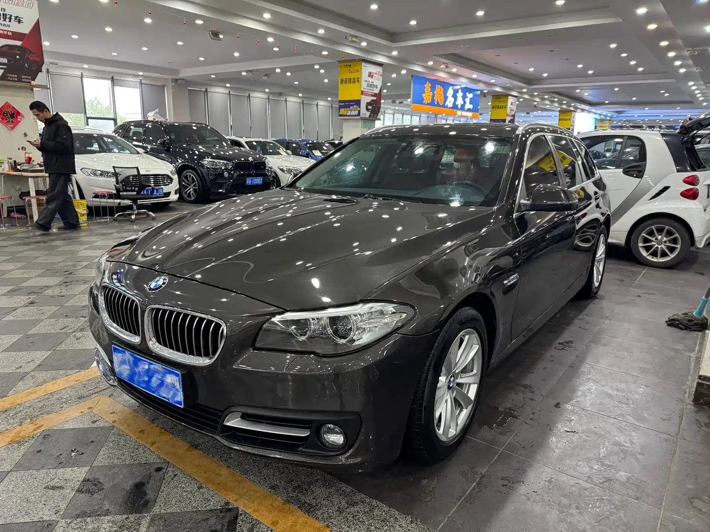 BMW 5 Series (Import) 2014 520i Touring