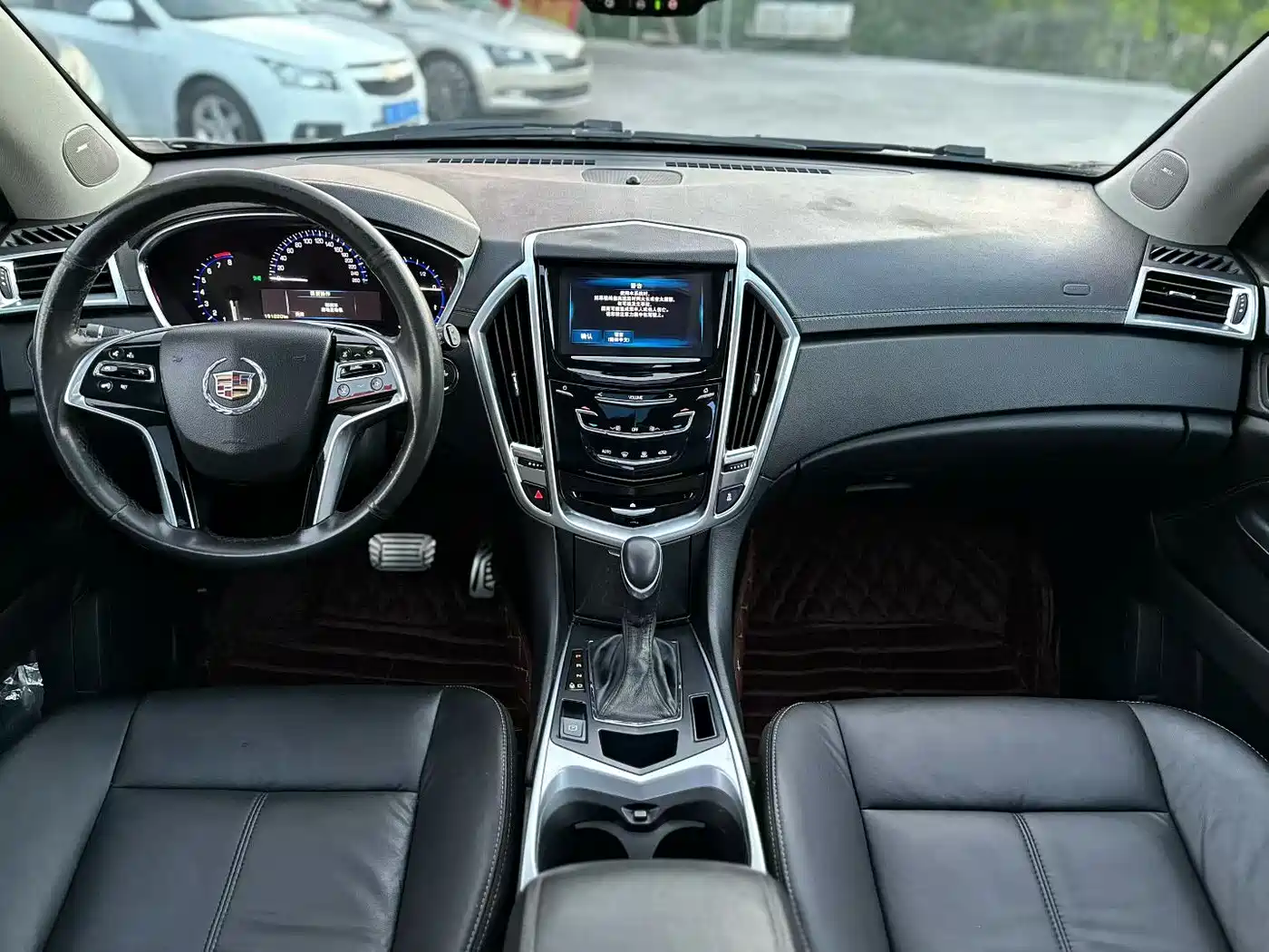 Cadillac SRX 2014 3.0L Comfort Model фото 9