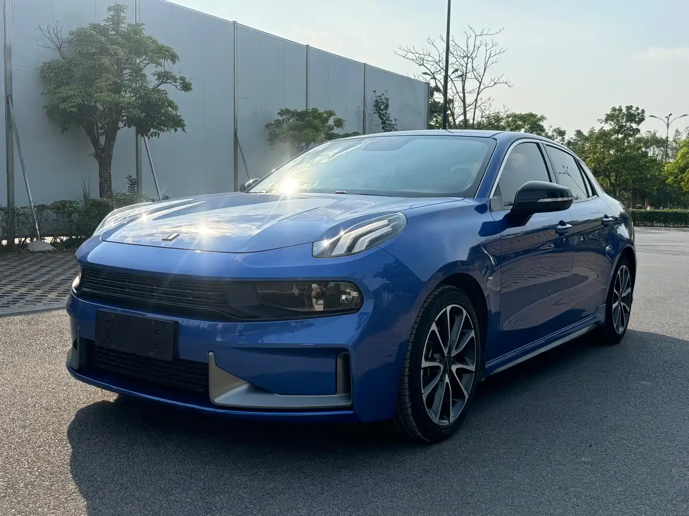 Lynk & Co 03 2019 1.5TD DCT Power Edition China VI фото 3